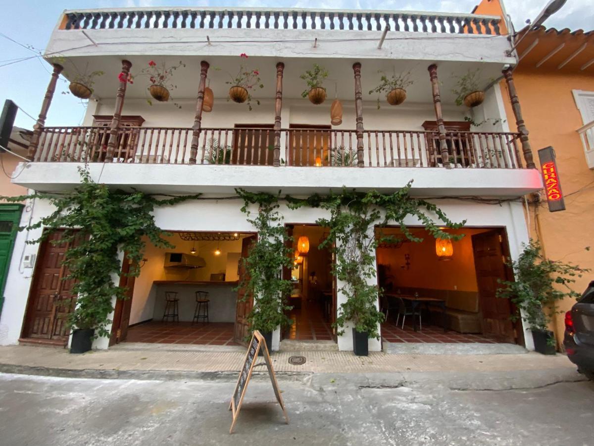 Curazao Hotel -Centro Historico- Santa Fe de Antioquia Zewnętrze zdjęcie