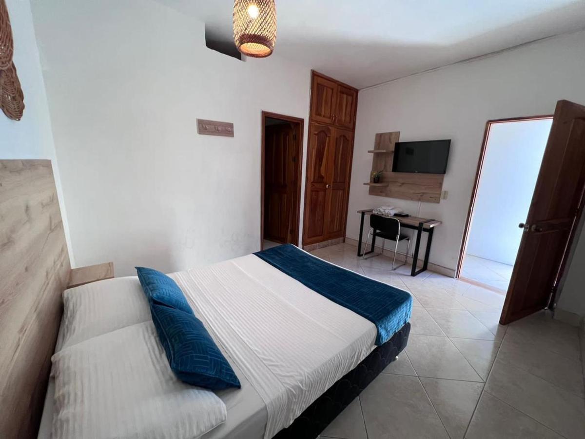 Curazao Hotel -Centro Historico- Santa Fe de Antioquia Zewnętrze zdjęcie