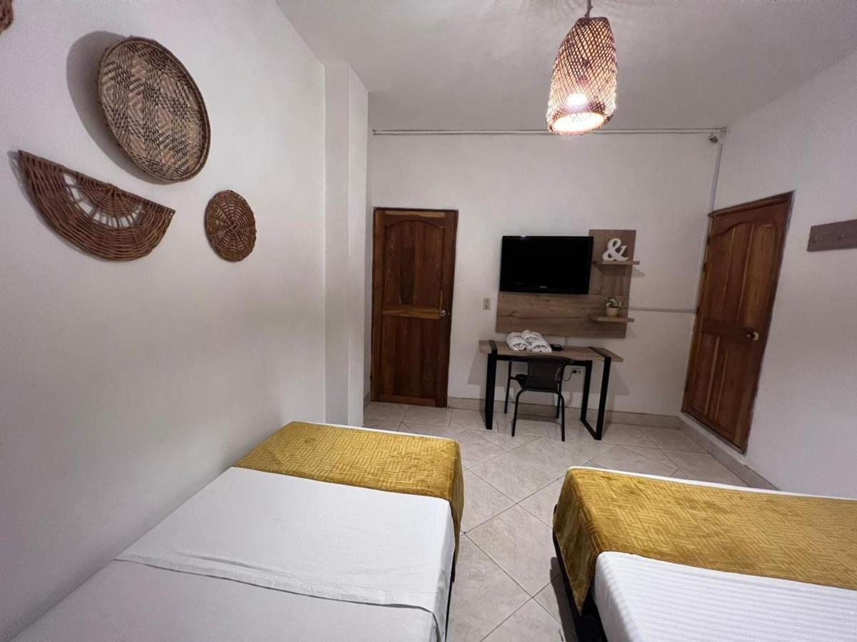 Curazao Hotel -Centro Historico- Santa Fe de Antioquia Zewnętrze zdjęcie