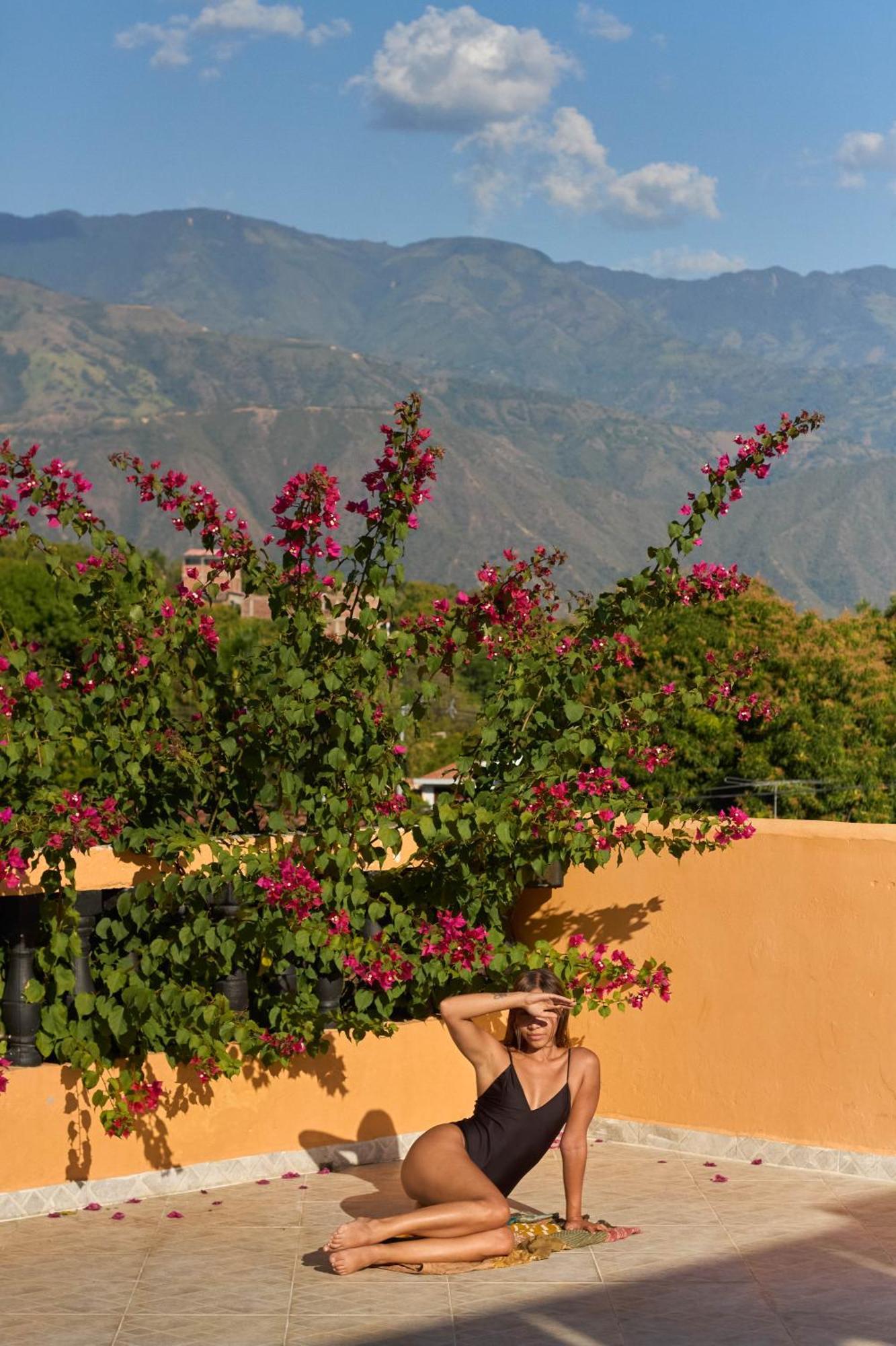 Curazao Hotel -Centro Historico- Santa Fe de Antioquia Zewnętrze zdjęcie