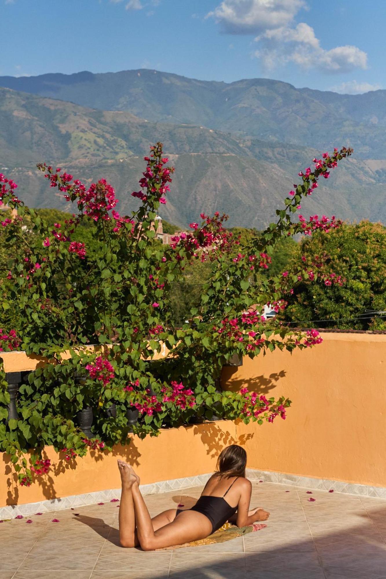 Curazao Hotel -Centro Historico- Santa Fe de Antioquia Zewnętrze zdjęcie