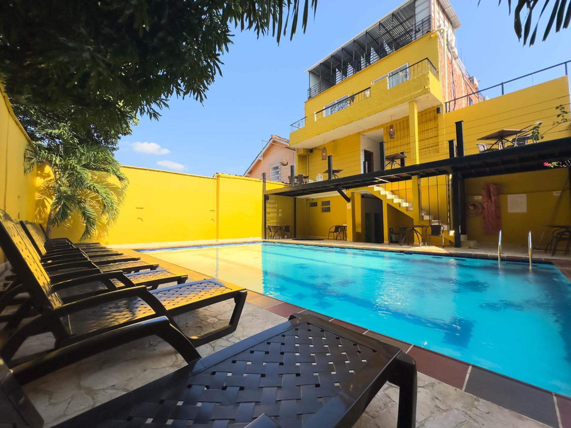Curazao Hotel -Centro Historico- Santa Fe de Antioquia Zewnętrze zdjęcie