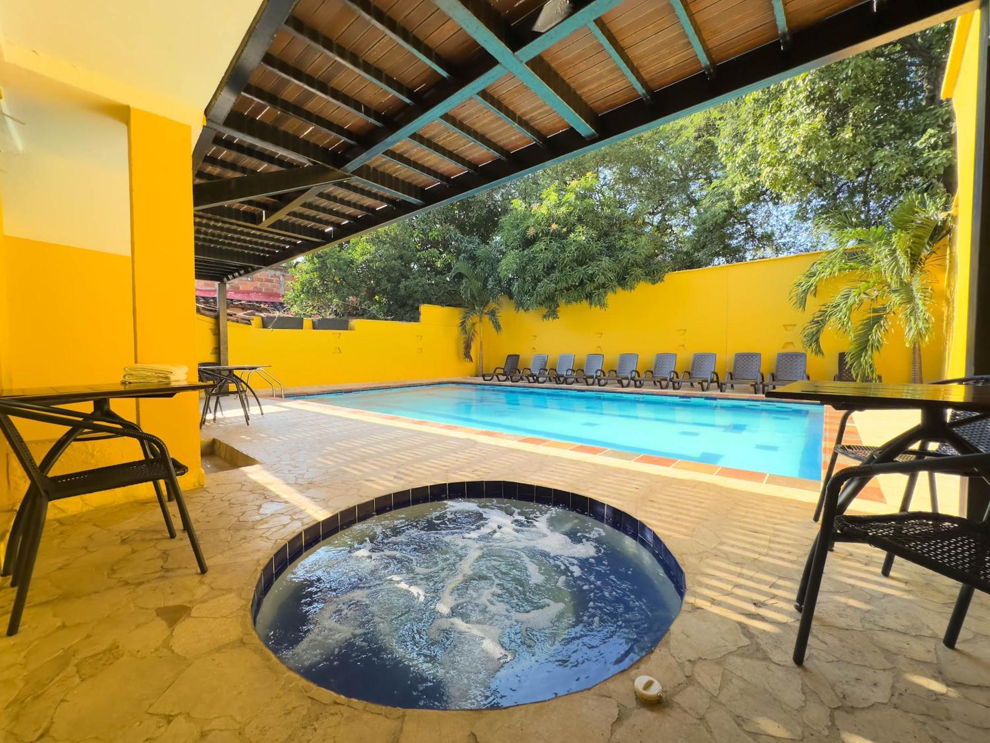 Curazao Hotel -Centro Historico- Santa Fe de Antioquia Zewnętrze zdjęcie
