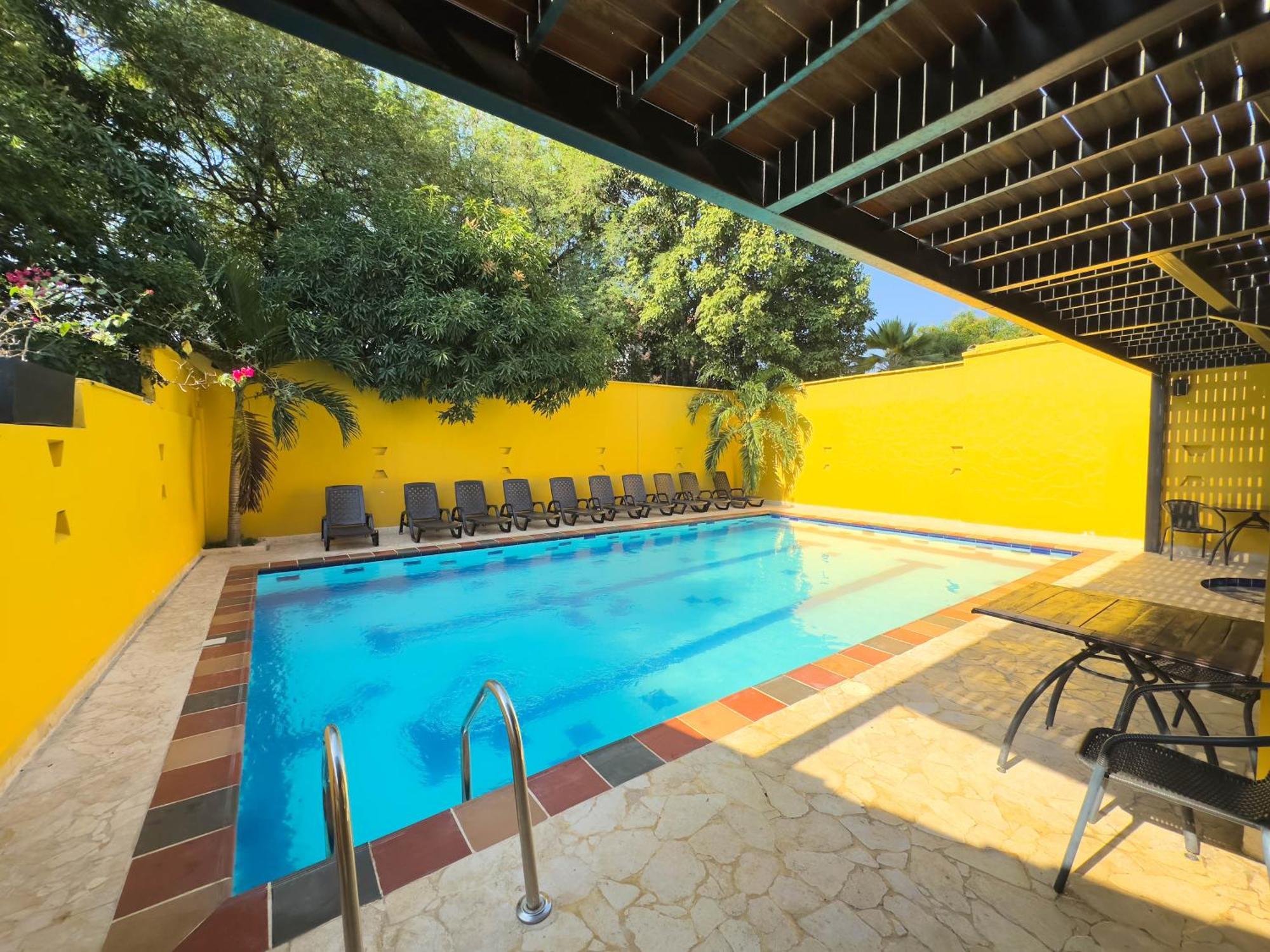 Curazao Hotel -Centro Historico- Santa Fe de Antioquia Zewnętrze zdjęcie