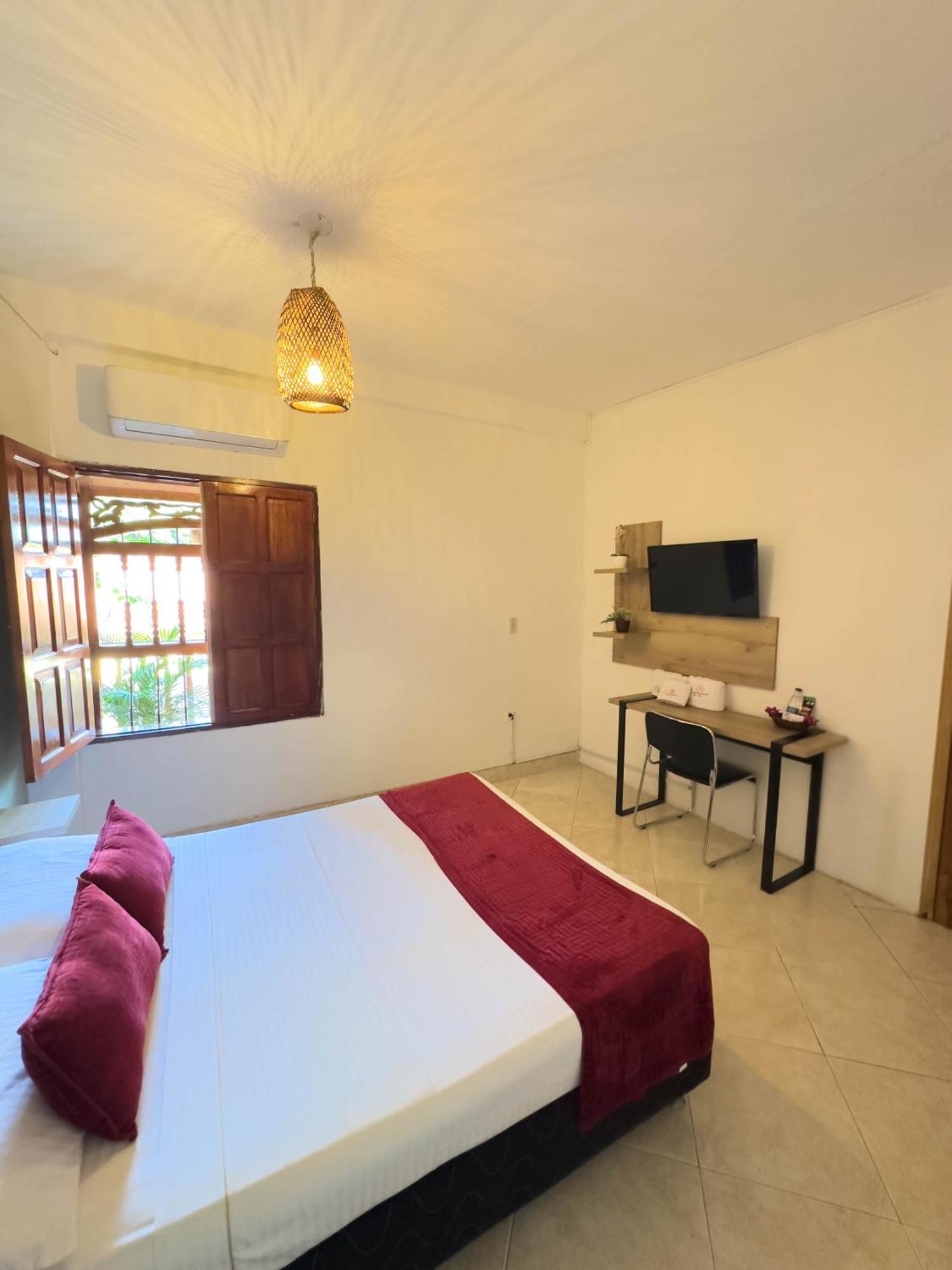 Curazao Hotel -Centro Historico- Santa Fe de Antioquia Zewnętrze zdjęcie