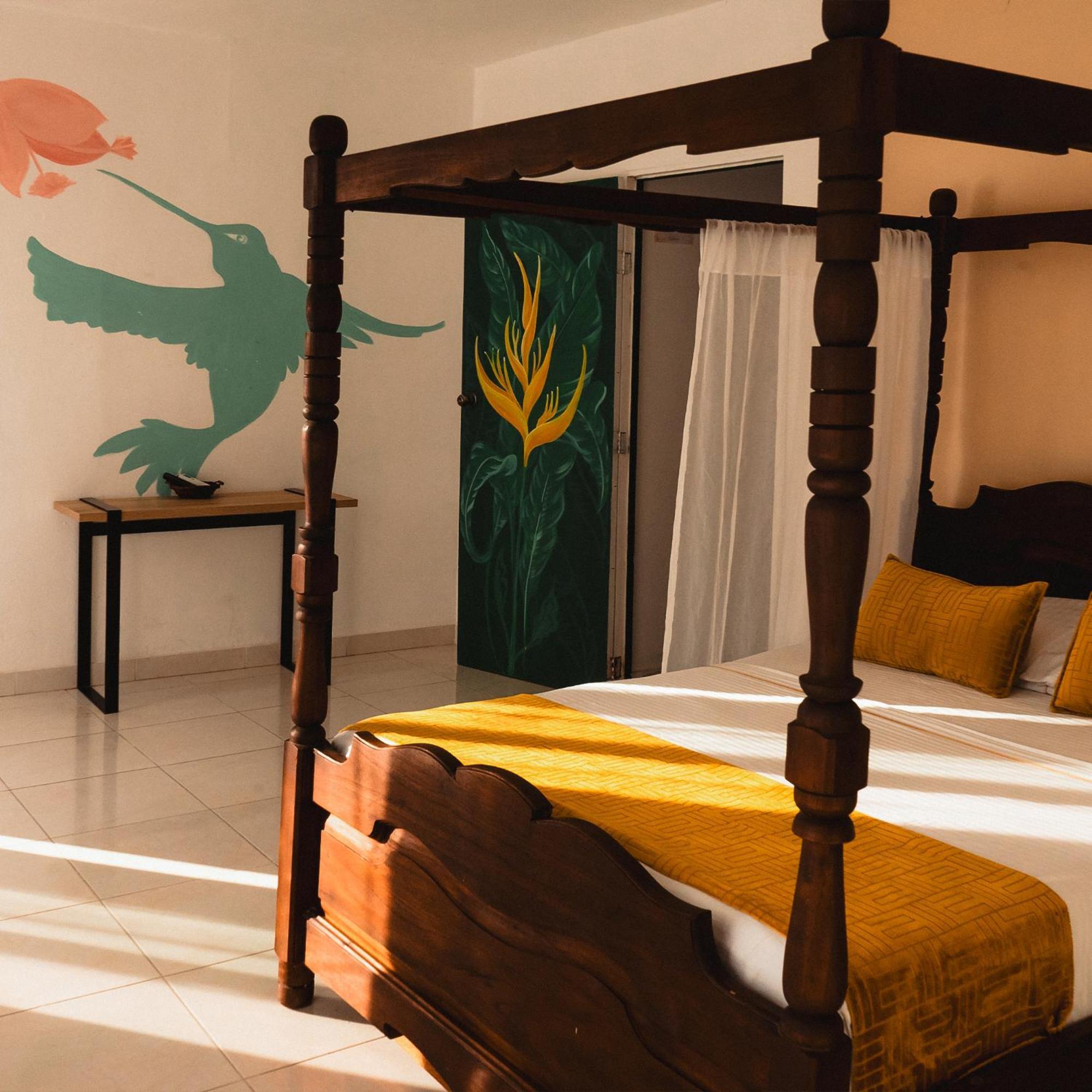 Curazao Hotel -Centro Historico- Santa Fe de Antioquia Zewnętrze zdjęcie